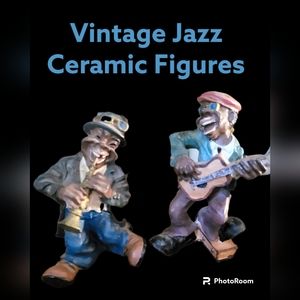 Shudehill Vintage Harlem Jazz Figurines